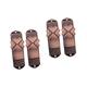 Curtain Rod End,Curtain Replacement End, 4 pcs metallic curtains para de mujer interior magnetic curtain rods for metal doors curtain hooks for drapes curtain tie backs curtain holder