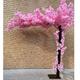Artificial Cherry Blossom Tree,Artificial Plant Silk Sakura, Handmade Fake Cherry Blossom, for Home Wedding Party Garden Office Decoration Indoor/Outdoor 2.5x2m/8.2x6.6ft