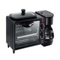 Bread Machine Automatic Bread Maker Programmable Bread Machine Free Sitting, LED Display, Visual Menu