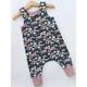 Floral Romper, Baby Girl Dungarees, Bumblebee Clothing, Spring Floral Toddler Rompe