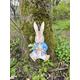 Cute Sitting Peter Rabbit With Carrots 50cm High Baby Shower Events Prop Christening Reveal