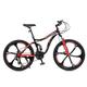 HJGTTTBN Bicycle Folding Bicycle Shock Absorption Disc Brake Variable Speed Soft Tail Mountain Bike Road Bikes Racing Bicycle