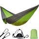 XANAYXWJ Camouflage Parachute Fabric Garden Swing Hammock - Compact and Stylish Outdoor Furniture for Camping and Garden Relaxation (Size: S)