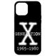 Hülle für iPhone 15 Pro Max Generation X, 1965-1980, Gen X, die wilde Generation, lustig