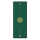 Yoga Mat Non Slip,5mm Thickened Golden PU Sport Mat Fitness Pilates Sports Mats,Pro Yoga Mats for Women,Workout Mats for Home,Pilates,F