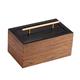 NOALED Makeup Box Wooden Jewelry Storage Box Large Capacity Wooden Jewelry Box Vintage Jewelry Storage Box Household Jewellery Display Box