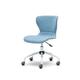 Office Chair Ergonomic Fabric Computer Chair Home Office Chair Study Leisure Chair Minimalist Swivel Chair lofty ambition