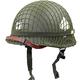 army helmet ww1 ww2 Steel helmet replica airsoft helmet military helmet army gear Tactical Airsoft Paintball Helmet WWII Military Equipment Imitation Helmet with Net Cover