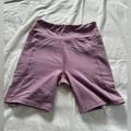 American Eagle Outfitters Shorts | American Eagle Bike Shorts | Color: Pink | Size: M