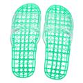 MAGICLULU 4 Pairs Slippers Dry Quickly Bath Slippers Matching Slippers for Couples Shower Bath Spa Tub Quick Drying Shower Slippers Gym Slipper Men and Women Pvc Leisure Shoes Simple