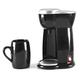 DSeenLeap Coffee Machine Mini Coffee Machine Single Cup Espresso