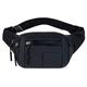 HJGTTTBN Fanny Pack Men Shoulder Bag Leisure Waterproof and Hard-Wearing Oxford Cloth Sport Crossbody Outdoor Chest Bags Daily Picnic Travel Package (Color : 5)