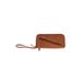 Free People Wristlet: Tan Solid Bags