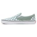 Vans Women's Free time and Sportwear, 6 AU, Color Theory Checkerboard - Iceberg Green, 7 Women/5.5 Men