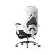 Office Chair Breathable Mesh Computer Chair with Ergonomic Adjustable Lumbar Support, Black Swivel Desk Chair with Adjustable Armrest and Headrest lofty ambition