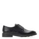 Base London Mens Mawley Waxy Black Leather Derby Shoes UK 6