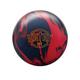 DV8 PRE-DRILLED Hater Bowling Ball - Cherry/Red/Blue 12lbs