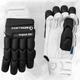 FORTRESS Original 100 Coloured Batting Gloves - Premium Cricket Batting Gloves | Superior Grip | Unmatched Ventilation | 5 Colours Available (Black, Junior (16-17cm), Right)