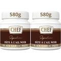 CHEF - BLACK GARLIC Paste 580gm - (Pack of 2)