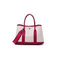 HJGTTTBN Handbags for women Women's Bags Luxury First Layer Cowhide With Canvas Shoulder Ladies Messenger Bag Leather Handbags Handbag Garden Bag (Color : C, Size : M)