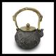 Handmade Old Iron Kettle Kettle Uncoated Cast Iron Kettle Wax Model Lost Wax Cast Iron Teapot Tea Set