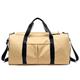 HJGTTTBN Sports Bags Women Men Sport Gym Bag Waterproof Fitness Training Bag Light Weight Pouch Luggage Bags and Travel Bags for Women 2020 Sport Bag (Color : Beige)