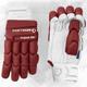 FORTRESS Original 100 Coloured Batting Gloves - Premium Cricket Batting Gloves | Superior Grip | Unmatched Ventilation | 5 Colours Available (Maroon, Adult (20-21cm), Left)