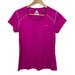Columbia Tops | Columbia Small Top Omni Freeze Zero Short Sleeve Magenta Sweat Activated Cooling | Color: Pink | Size: S