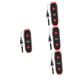 SUPVOX 4pcs 3 Electronic Whistle Toys Hand Whistle for Coaches Handheld Whistles Emergency Whistle Electric Whistle for Coaches Whistle Football Coaching Whistle Abs Red Referee Whistle