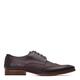 Base London Mens Falcone Waxy Bordo Leather Brogue Shoes UK 8