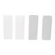 FRCOLOR Travel Toothbrush Case Travel Toothbrush Case Travel Toothbrush Case Toothbrush Holder Simple Toothbrush Holder Travel Items Toothbrush Box Travel PP Pack of 12, White grey x 3 pieces,