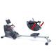 Quicker Land & Fitness Magnetic Rowing Machine w/LCD Display