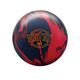 DV8 PRE-DRILLED Hater Bowling Ball - Cherry/Red/Blue 14lbs