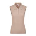 LeMieux Sleeveless Sport Womens Polo Shirt - Mink 16