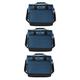POPETPOP 3pcs Picnic Tote Beach Bag Tote Drink Cooler Portable Beverage Chiller Marmite Lunch Bag Tote Beverage Cooler Ice Cooler Bag Insulated Bags for Beach Bag Cooler Food Convenient