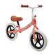 Fockety Adjustable Balance Toddler Bike Toy, Shock Absorption Lightweight Design, Great Balance Exercise with 2 Wheels for 2-6 Boys Girls, First Bike for Birthday Gifts