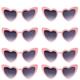 YANYDY Wedding Sunglasses For Women Eye Sunglasses Wedding Engagement Decoration Shopping Traveling Accessories-8Pcs Style C