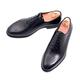 HJGTTTBN Leather Shoes Men Oxford Dress Wedding Man Shoe Formal Handmade Men Shoes Office Original Business Best Men Genuine Leather Shoes (Color : Schwarz, Size : 9.5)