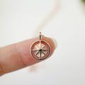 North Star Necklace, Rose Gold Necklace, Birthday Gift, Graduation Layered Necklace