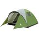 4 Man Tent Waterproof Double Layers Four Seasons Family Groups Camping Festival Unisex Outdoor Frame Tent With Fixed Groundsheet 4 Man Tent