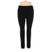 Torrid Jeggings - High Rise Skinny Leg Boyfriend: Black Bottoms - Women's Size 16 Plus - Dark Wash