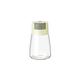 HJGTTTBN Spice Jars Quantitative Salt Shaker Push Type Salt Dispenser Salt Tank Sugar Bottle Spice Pepper Salt Shaker SpiceJar Can Seasoning Bottle (Color : Green)