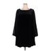 White House Black Market Casual Dress - Mini: Black Dresses - Women's Size 22