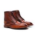 Oliver Sweeney Blackwater Brogue Boots Colour : Tan, Size : 8.5UK/42.5EU
