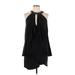 Cynthia Steffe Casual Dress: Black Dresses - New - Women's Size 10