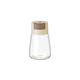 HJGTTTBN Spice Jars Quantitative Salt Shaker Push Type Salt Dispenser Salt Tank Sugar Bottle Spice Pepper Salt Shaker SpiceJar Can Seasoning Bottle (Color : Beige)