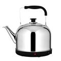 Long Spout Mouth Electric Kettle 4L Stainless Steel Thermostat Hot Water Heating Bolier Boiling Pot Heater Auto-off Teapot hopeful