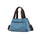 HJGTTTBN Shoulder bags women Women Bag Canvas Women Shoulder Bags For Women Female Handbag Crossbody Bags Lady Small Tote Purse (Color : Blue)