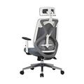Office Chair Breathable Mesh Computer Chair with Ergonomic Adjustable Lumbar Support, Swivel Desk Chair with Adjustable Armrest lofty ambition