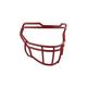 VICIS ZERO2 SO-223 Football Facemask for VICIS ZERO2 Football Helmets, Titanium, Scarlet